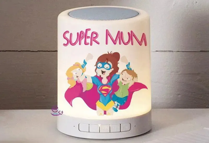 Touch-Lamp speaker- Mother's Day-A