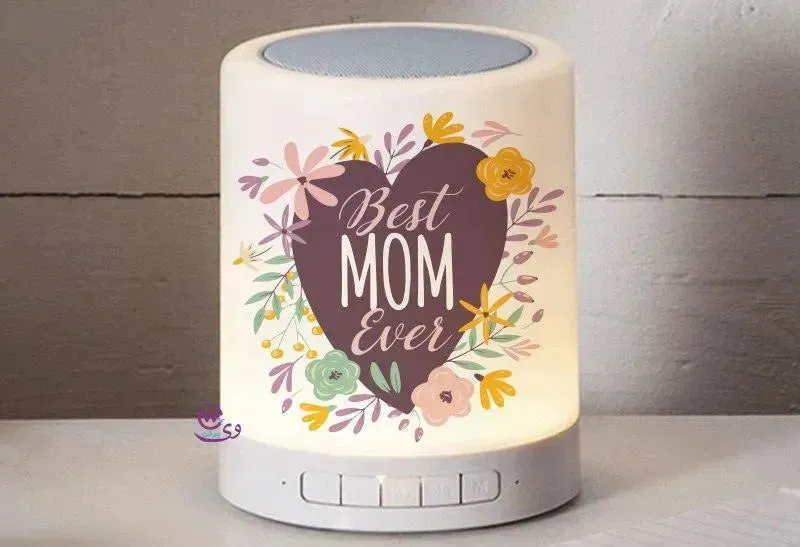 Touch-Lamp speaker- Mother's Day-A