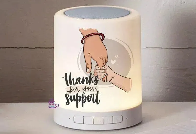 Touch-Lamp speaker- Mother's Day-A