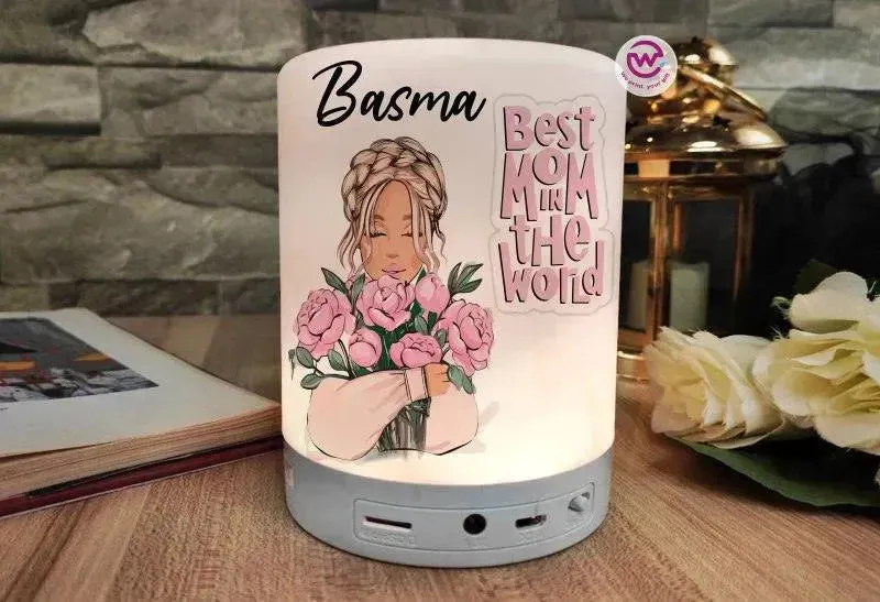 Touch-Lamp speaker- Mother's Day