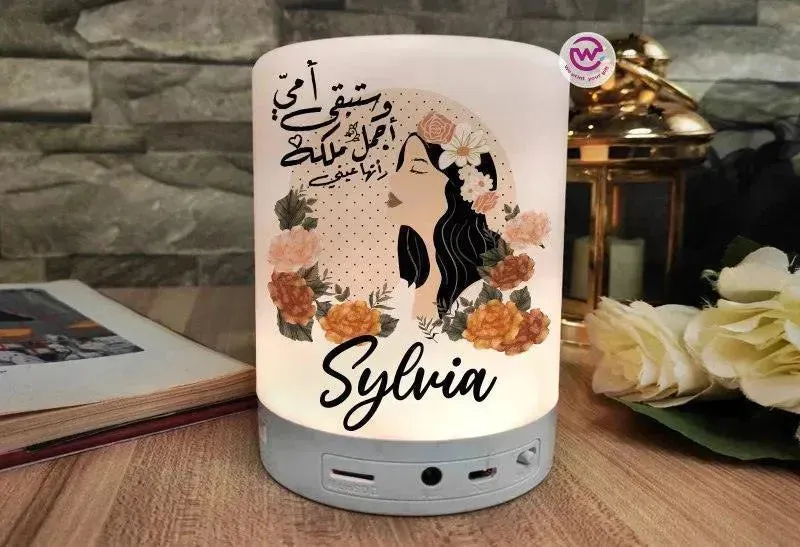 Touch-Lamp speaker- Mother's Day