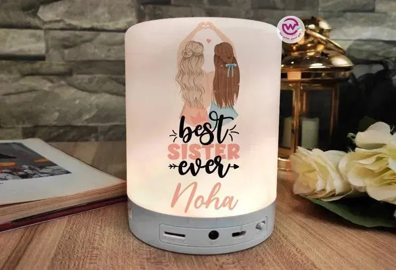 Touch-Lamp speaker- Mother's Day