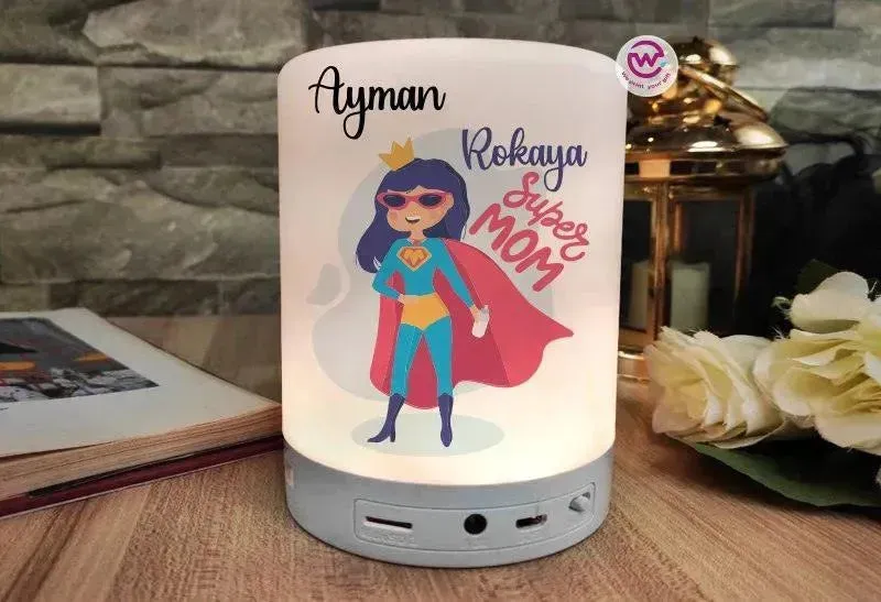 Touch-Lamp speaker- Mother's Day