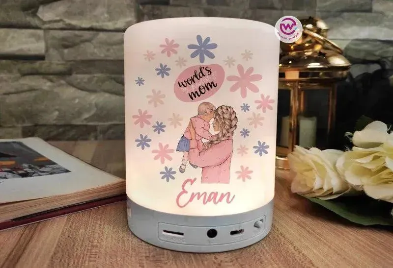 Touch-Lamp speaker- Mother's Day