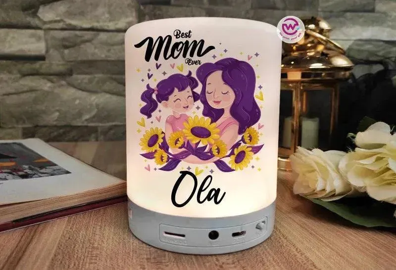 Touch-Lamp speaker- Mother's Day