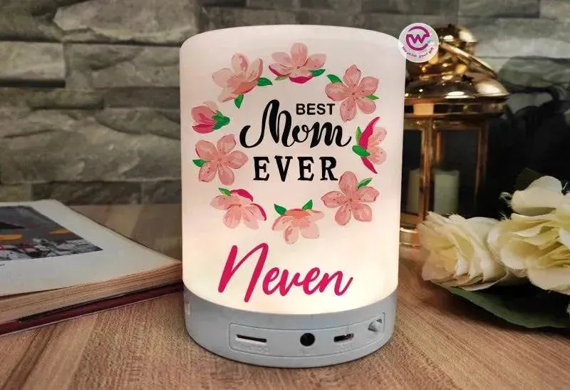 Touch-Lamp speaker- Mother's Day