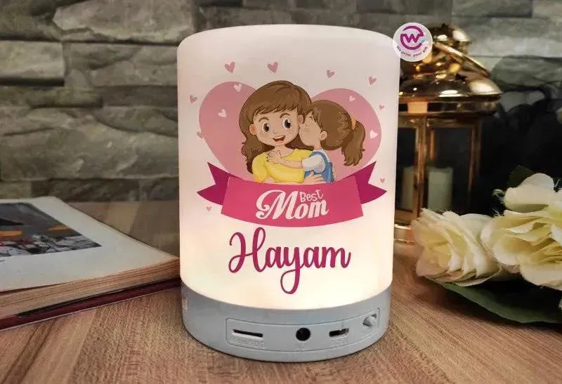 Touch-Lamp speaker- Mother's Day