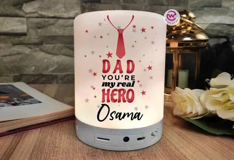 Touch-Lamp speaker- Mother's Day