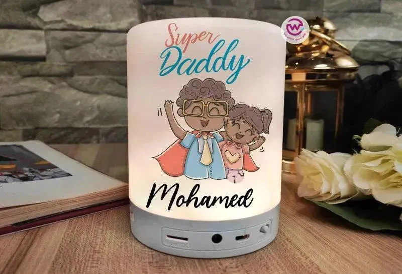 Touch-Lamp speaker- Mother's Day