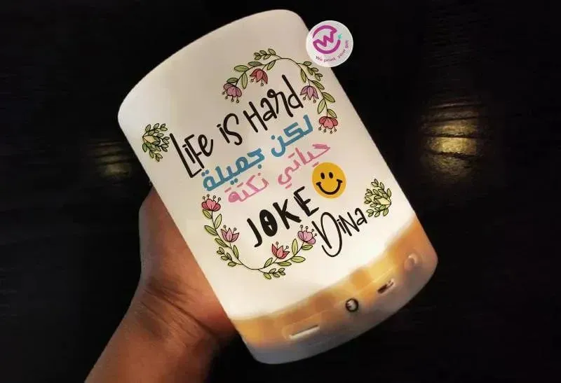 Touch-Lamp speaker- Motivation-A