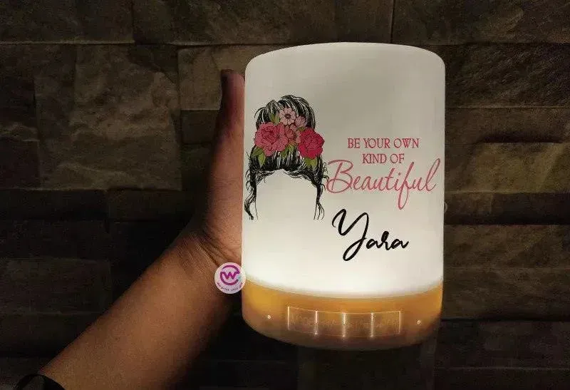 Touch-Lamp speaker- Motivation-B