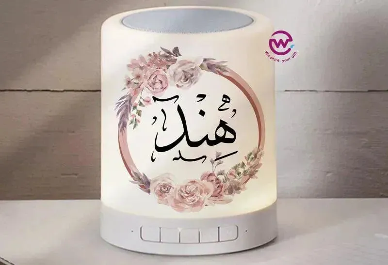 Touch-Lamp speaker- Names