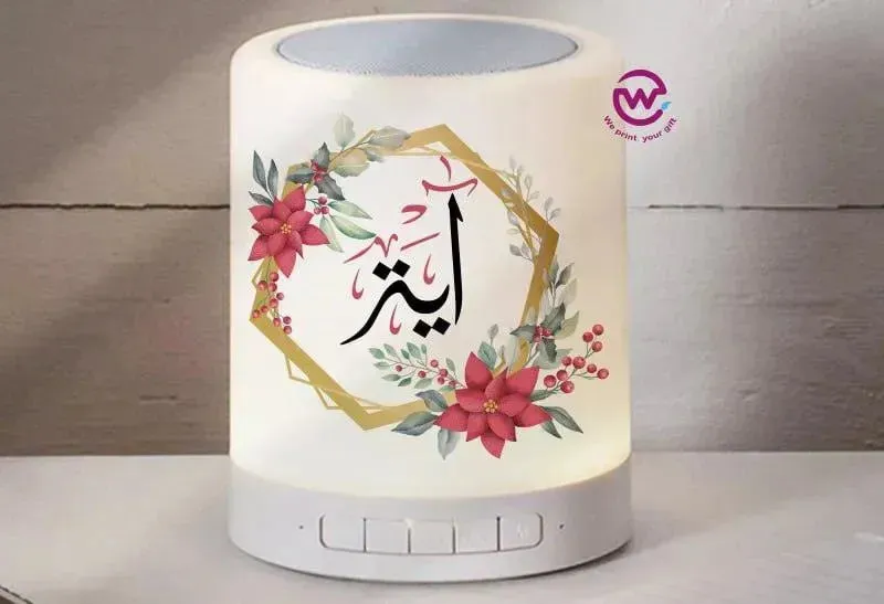 Touch-Lamp speaker- Names