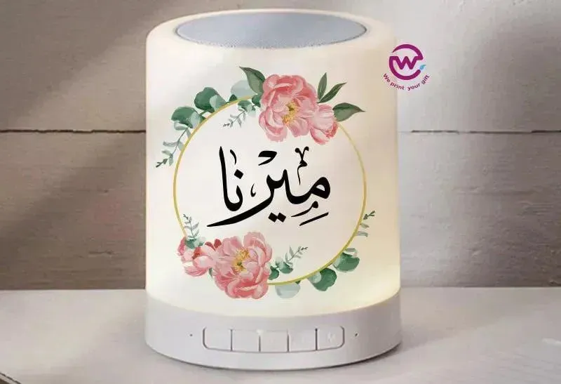 Touch-Lamp speaker- Names