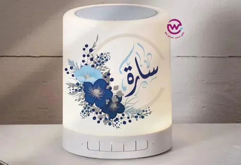 Touch-Lamp speaker- Names
