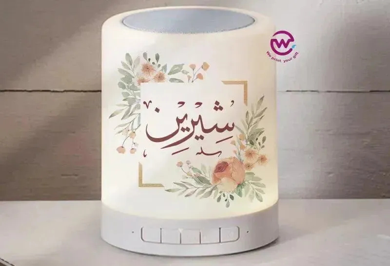 Touch-Lamp speaker- Names