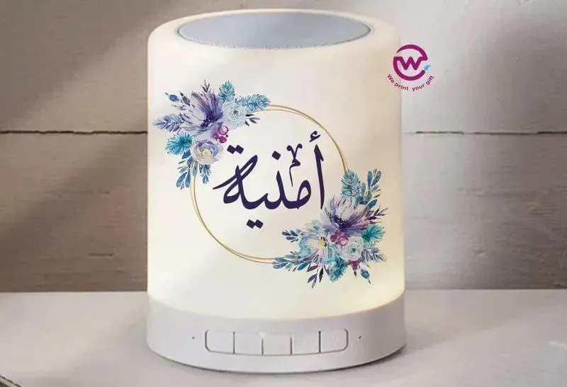 Touch-Lamp speaker- Names