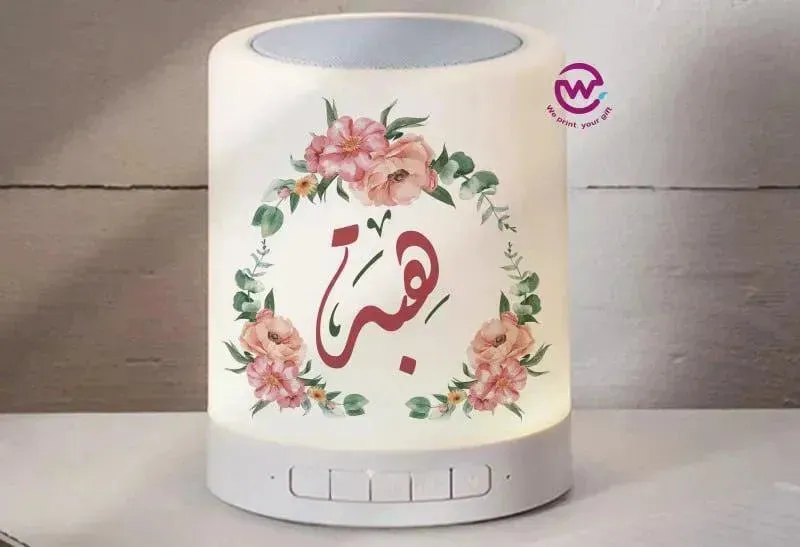 Touch-Lamp speaker- Names