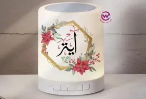 Touch-Lamp speaker- Names