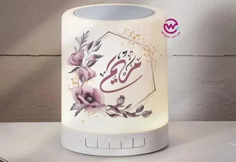 Touch-Lamp speaker- Names