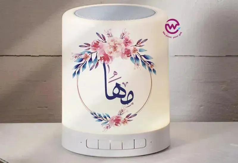 Touch-Lamp speaker- Names