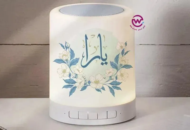 Touch-Lamp speaker- Names