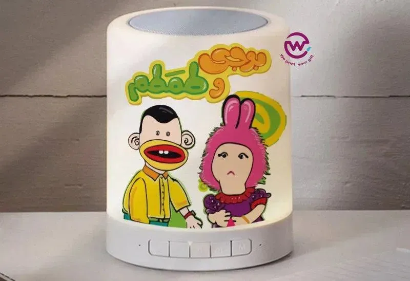 Touch-Lamp speaker- Ramadan -A