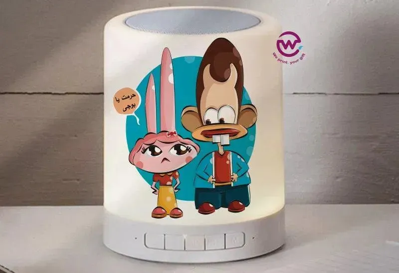 Touch-Lamp speaker- Ramadan -A