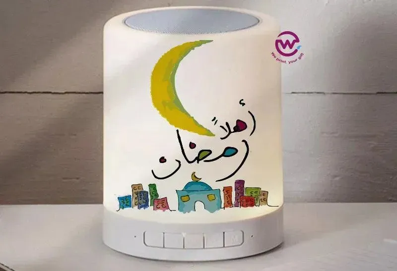 Touch-Lamp speaker- Ramadan -A