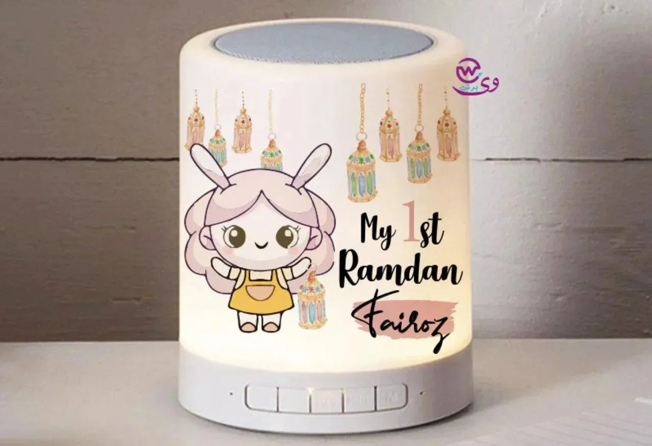 Touch-Lamp speaker- Ramadan -B