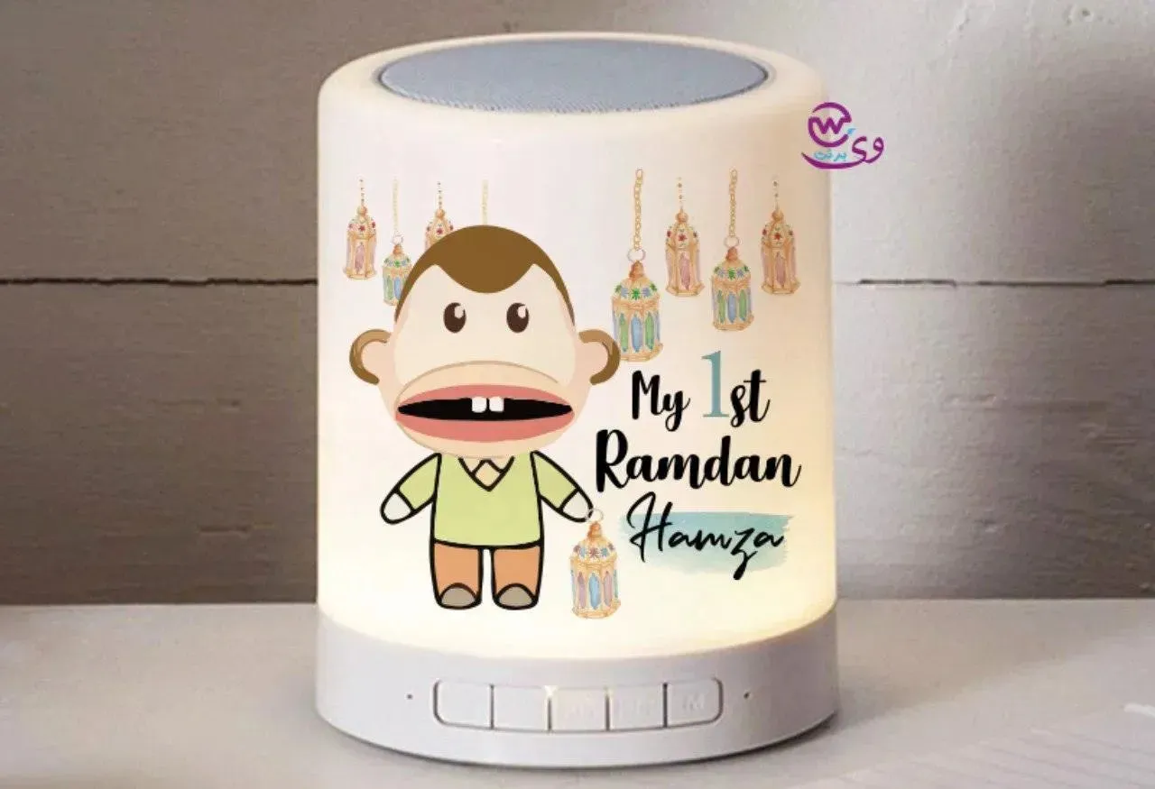 Touch-Lamp speaker- Ramadan -B