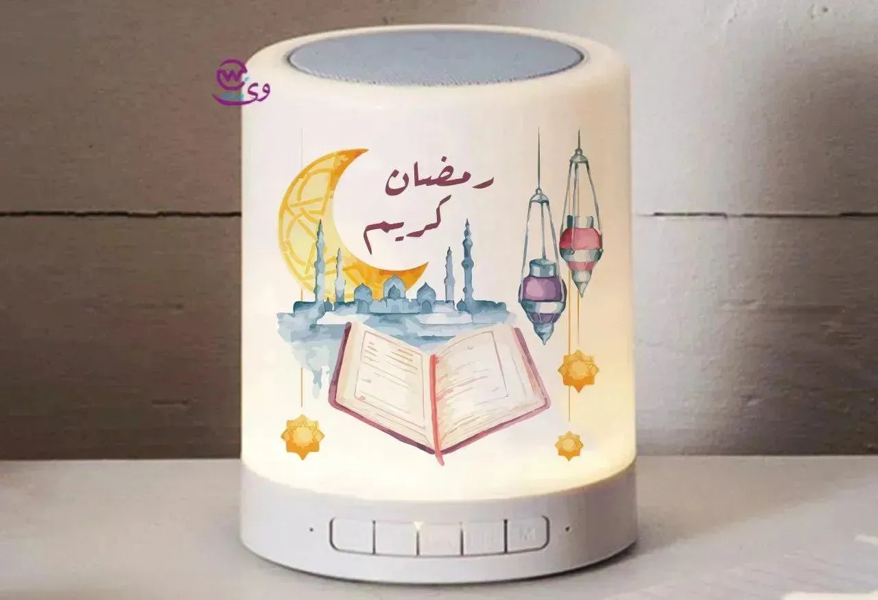 Touch-Lamp speaker- Ramadan -C