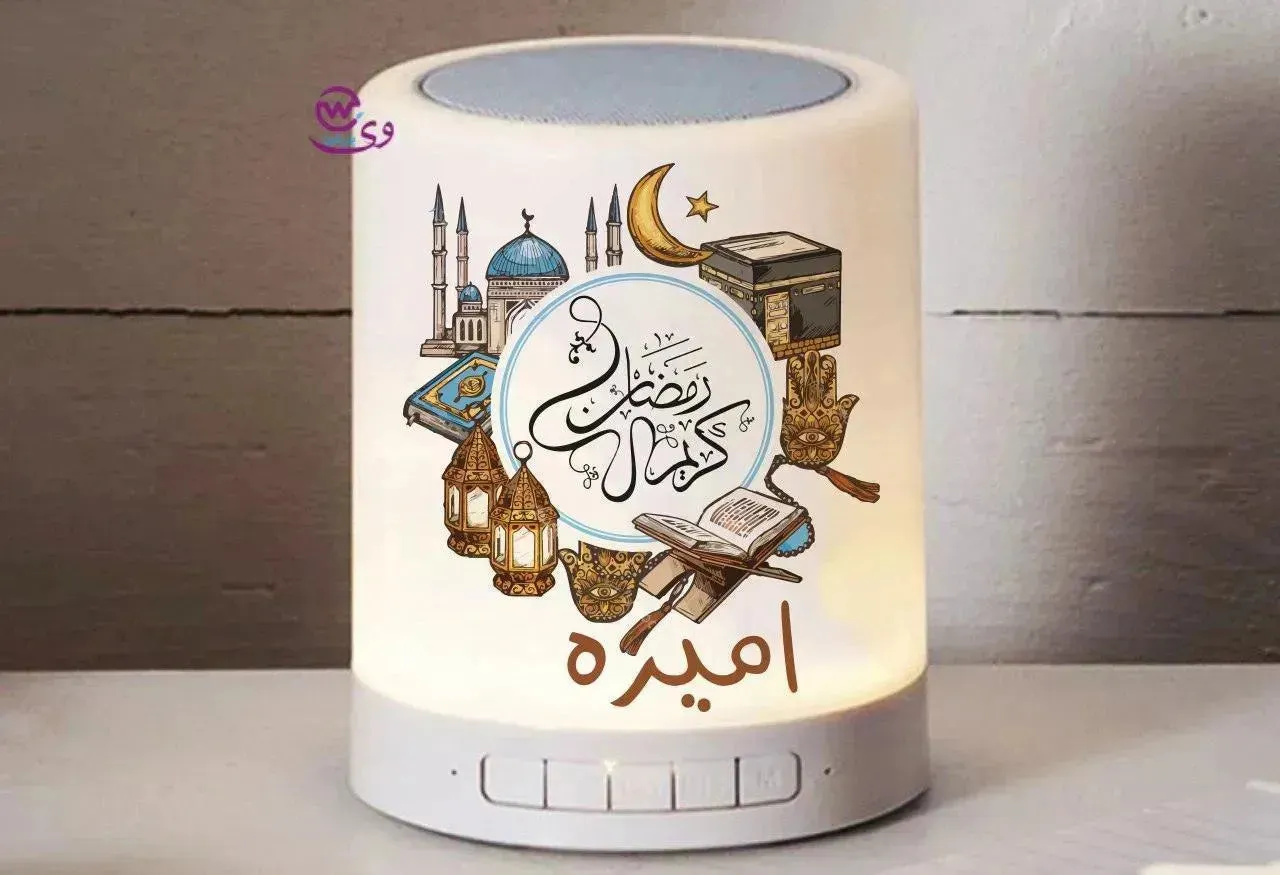 Touch-Lamp speaker- Ramadan -C