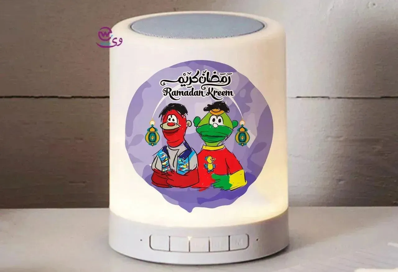 Touch-Lamp speaker- Ramadan -C