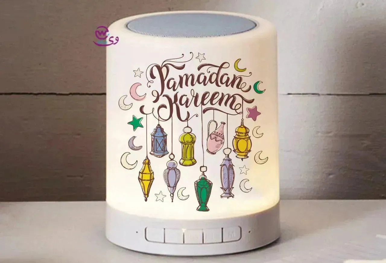 Touch-Lamp speaker- Ramadan -C