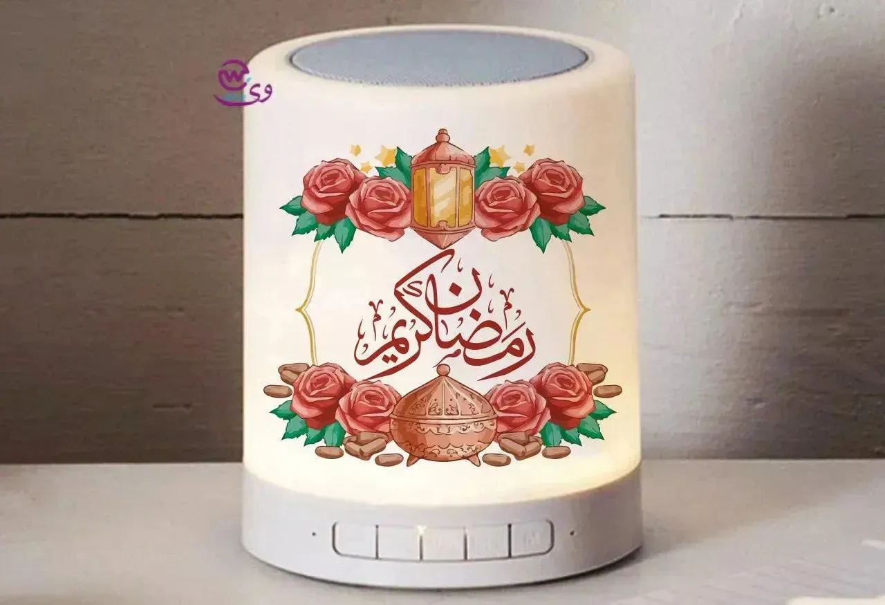 Touch-Lamp speaker- Ramadan -C