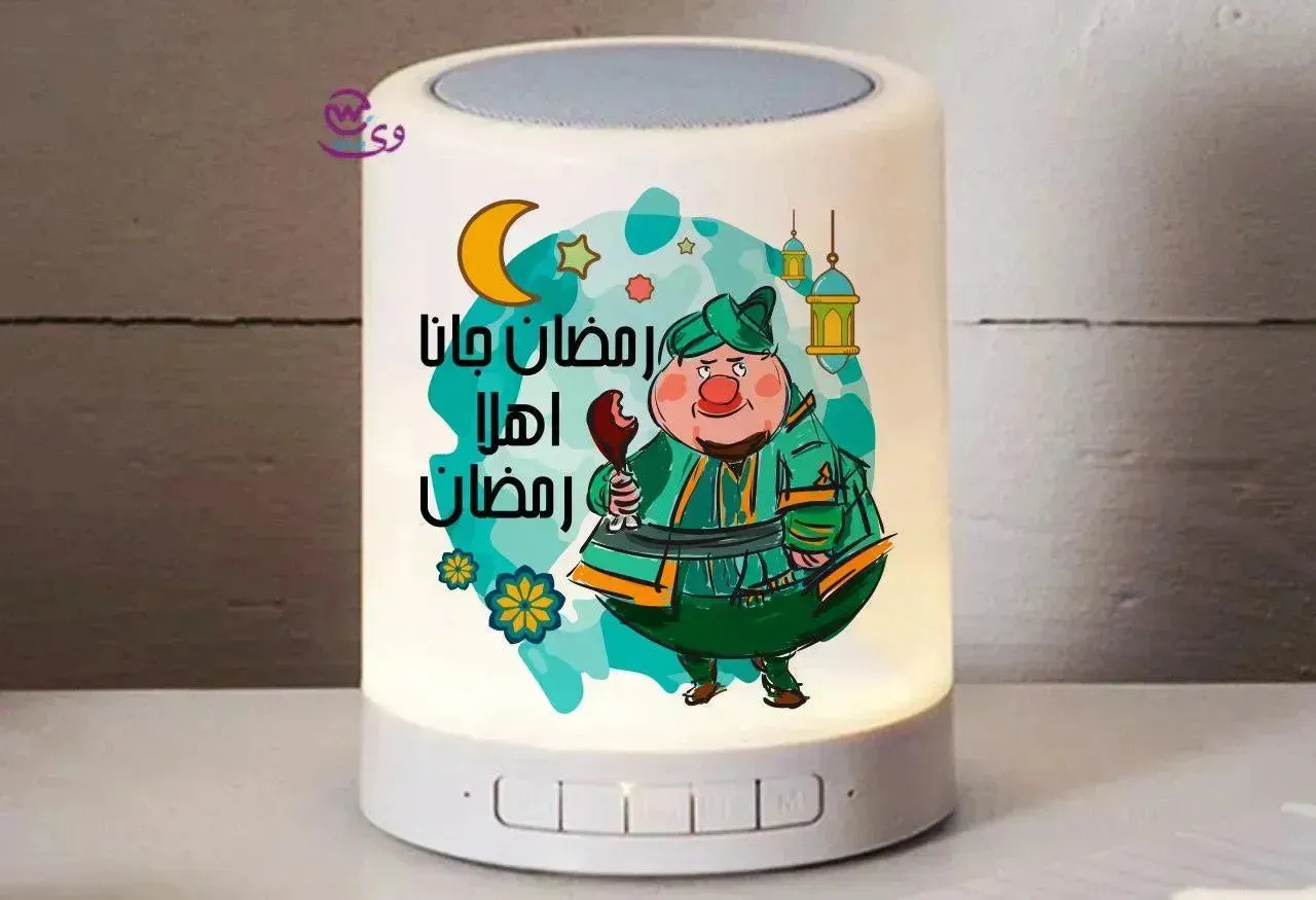 Touch-Lamp speaker- Ramadan -C