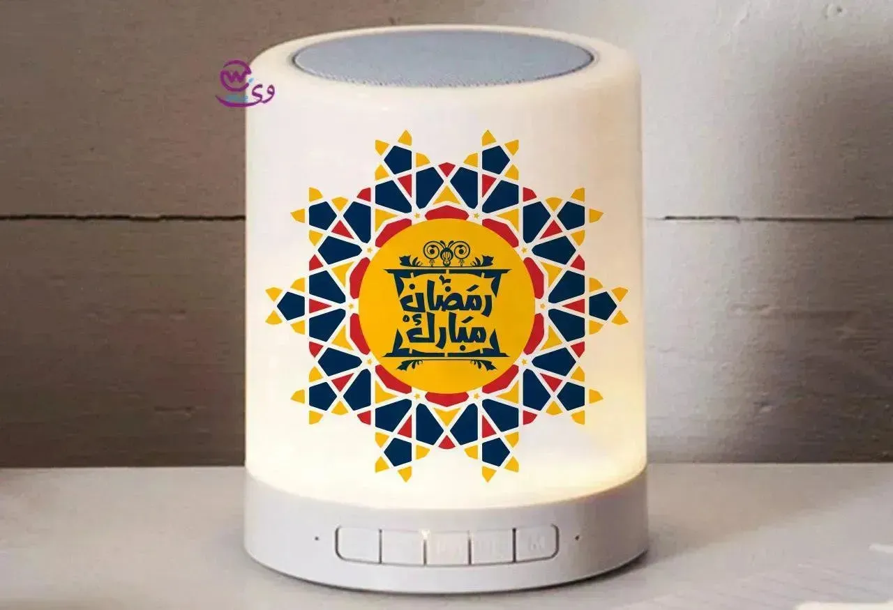Touch-Lamp speaker- Ramadan -C