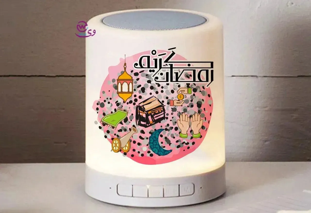 Touch-Lamp speaker- Ramadan -C