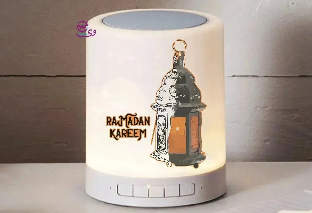 Touch-Lamp speaker- Ramadan -C