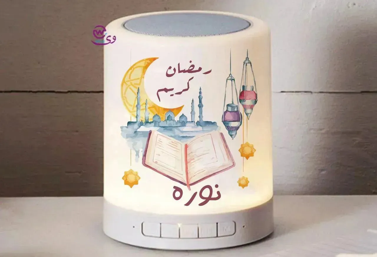 Touch-Lamp speaker- Ramadan -C