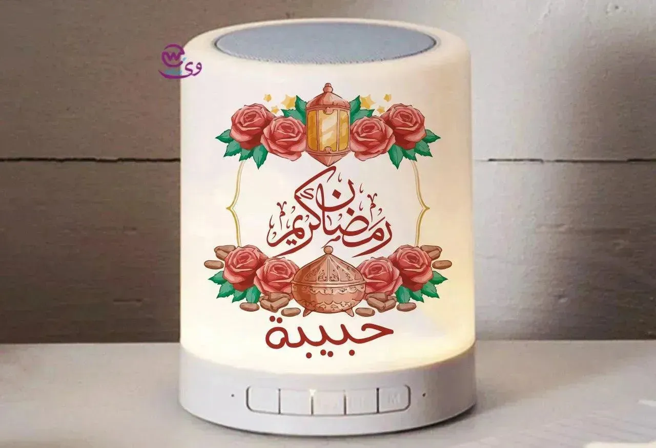 Touch-Lamp speaker- Ramadan -C