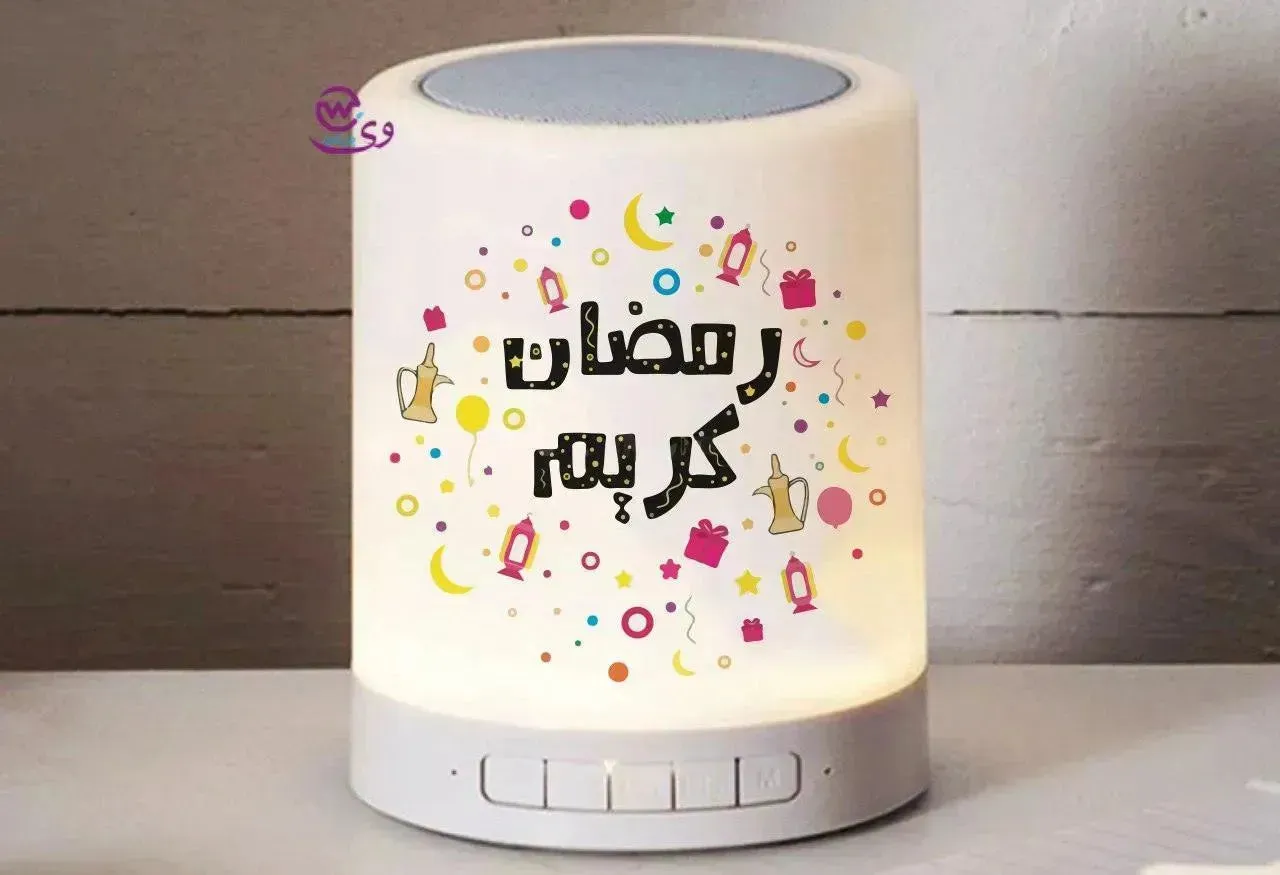 Touch-Lamp speaker- Ramadan -C