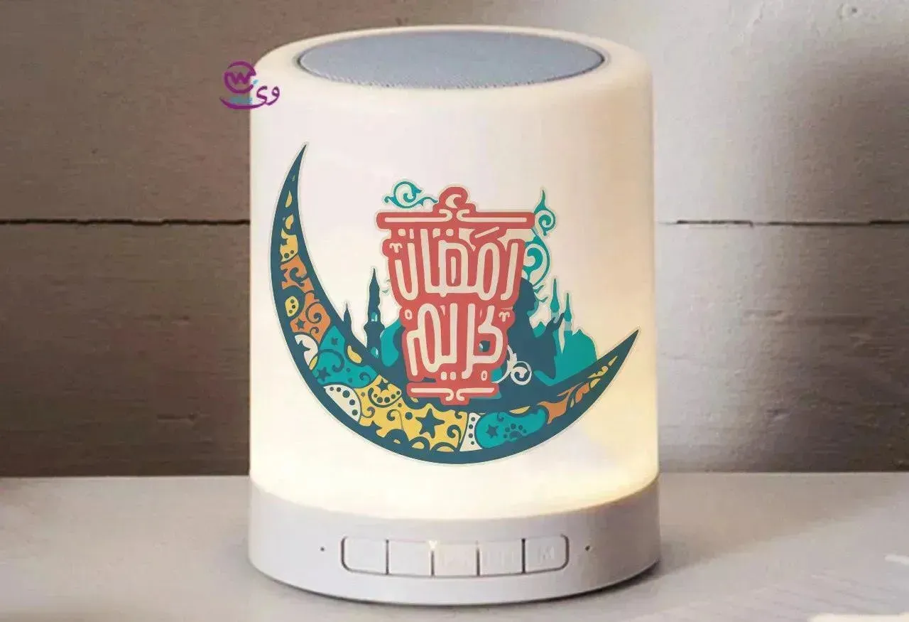 Touch-Lamp speaker- Ramadan -C