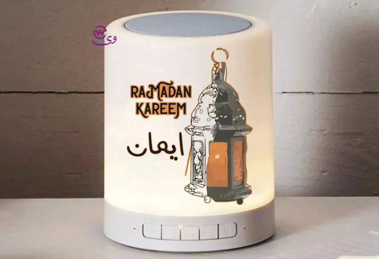Touch-Lamp speaker- Ramadan -C