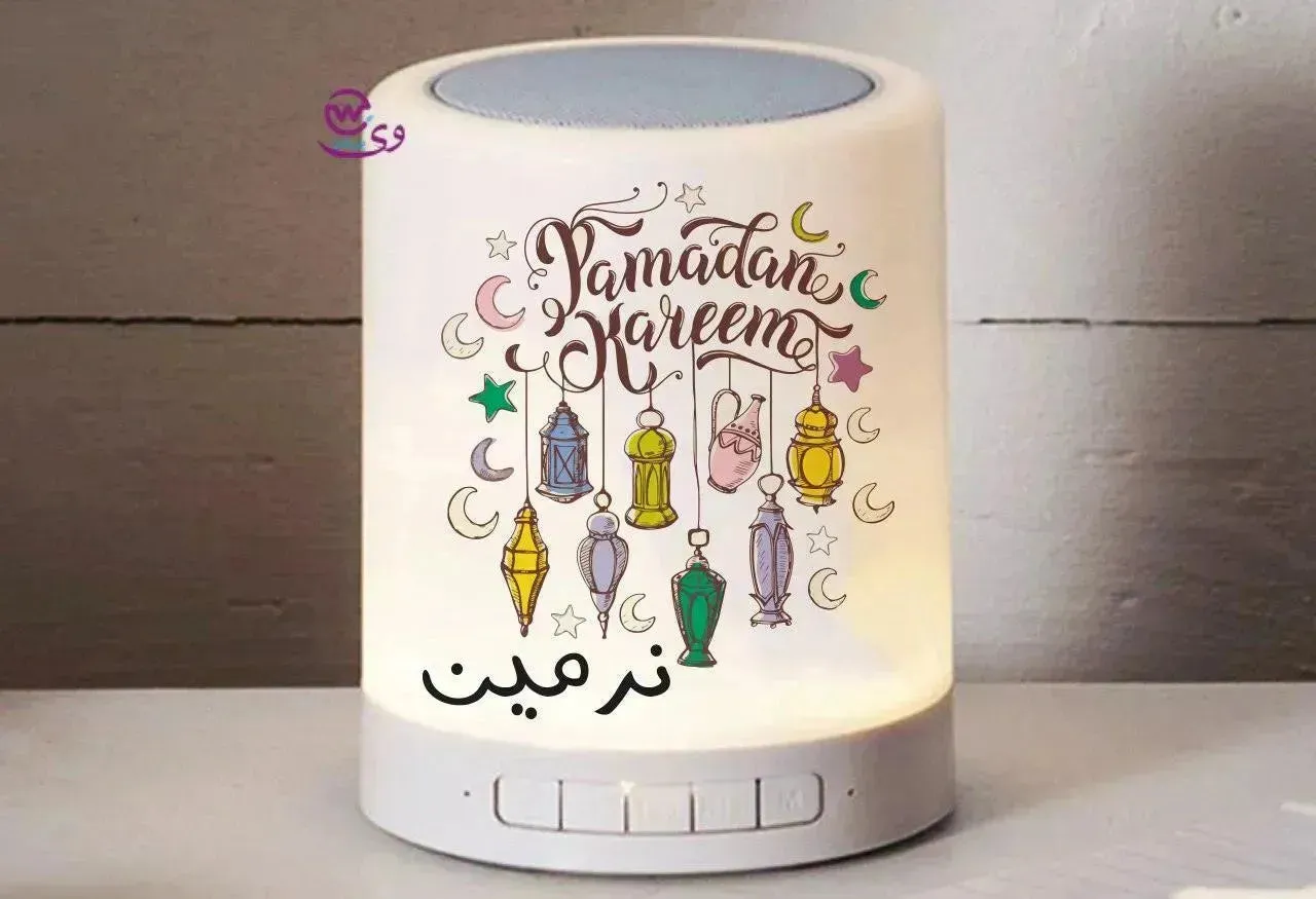 Touch-Lamp speaker- Ramadan -C