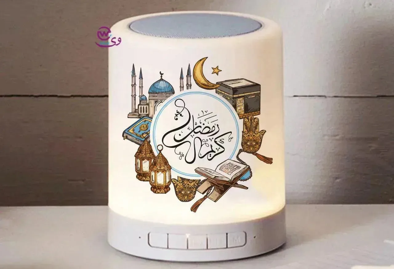 Touch-Lamp speaker- Ramadan -C