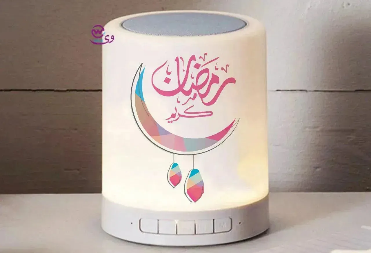 Touch-Lamp speaker- Ramadan -C