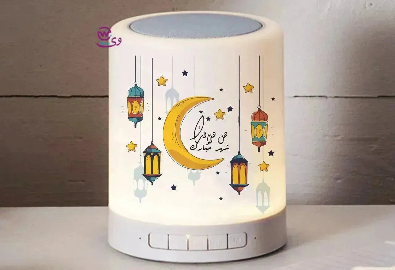 Touch-Lamp speaker- Ramadan -C