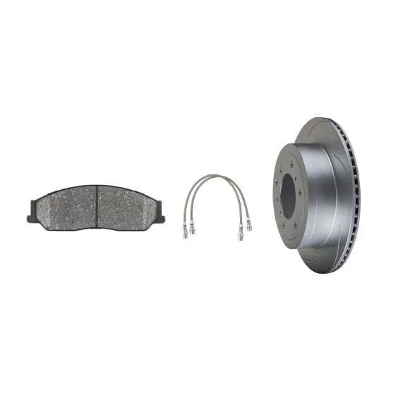 Toyota VDJ Landcruiser Front Disc Brake Upgrade Kit